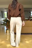 Made in Italy Beluga Soft Crop Bomber Jacket Chocolate /20 =